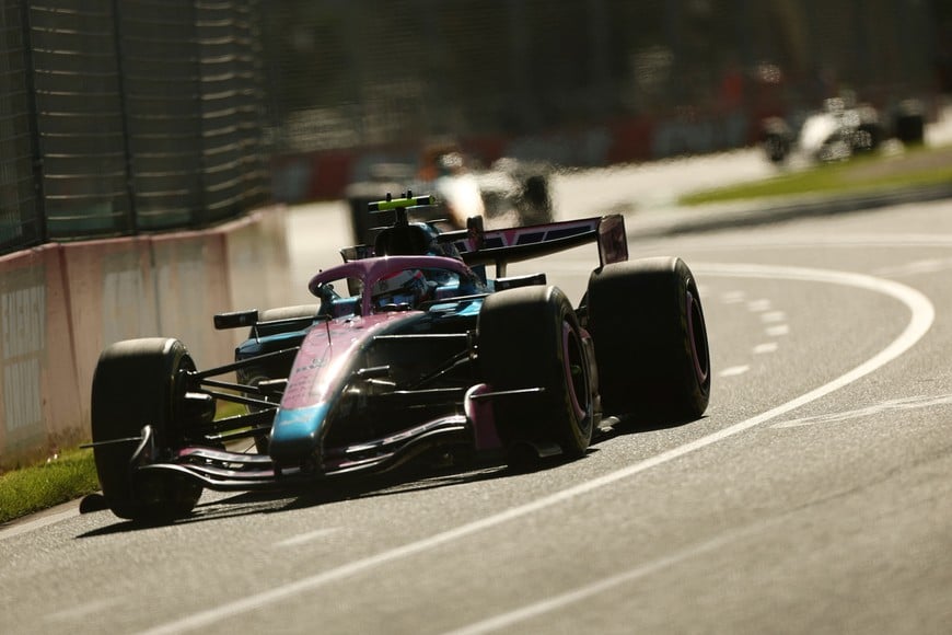 Formula One F1 - Australian Grand Prix - Albert Park Grand Prix Circuit, Melbourne, Australia - March 6, 2026
Alpine's Franco Colapinto during practice REUTERS/Mark Peterson