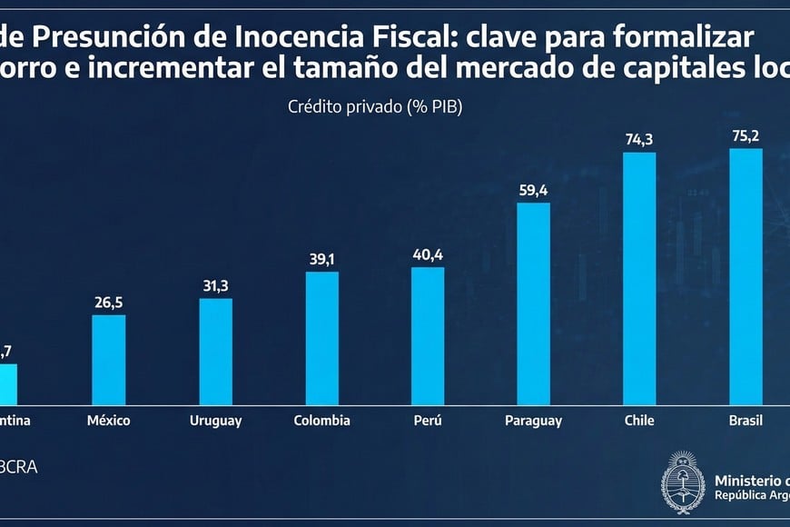 Formalizar el ahorro para financiar crecimiento. La idea oficial para destinar "dólares del colhón".
