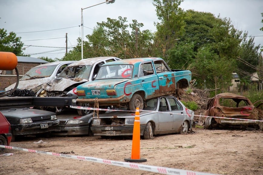 Las tareas son ejecutadas por el Ministerio de Gobierno e Innovación Pública a través de la Agencia Provincial de Registro, Administración y Destino de Bienes y Derechos Patrimoniales (Aprad)