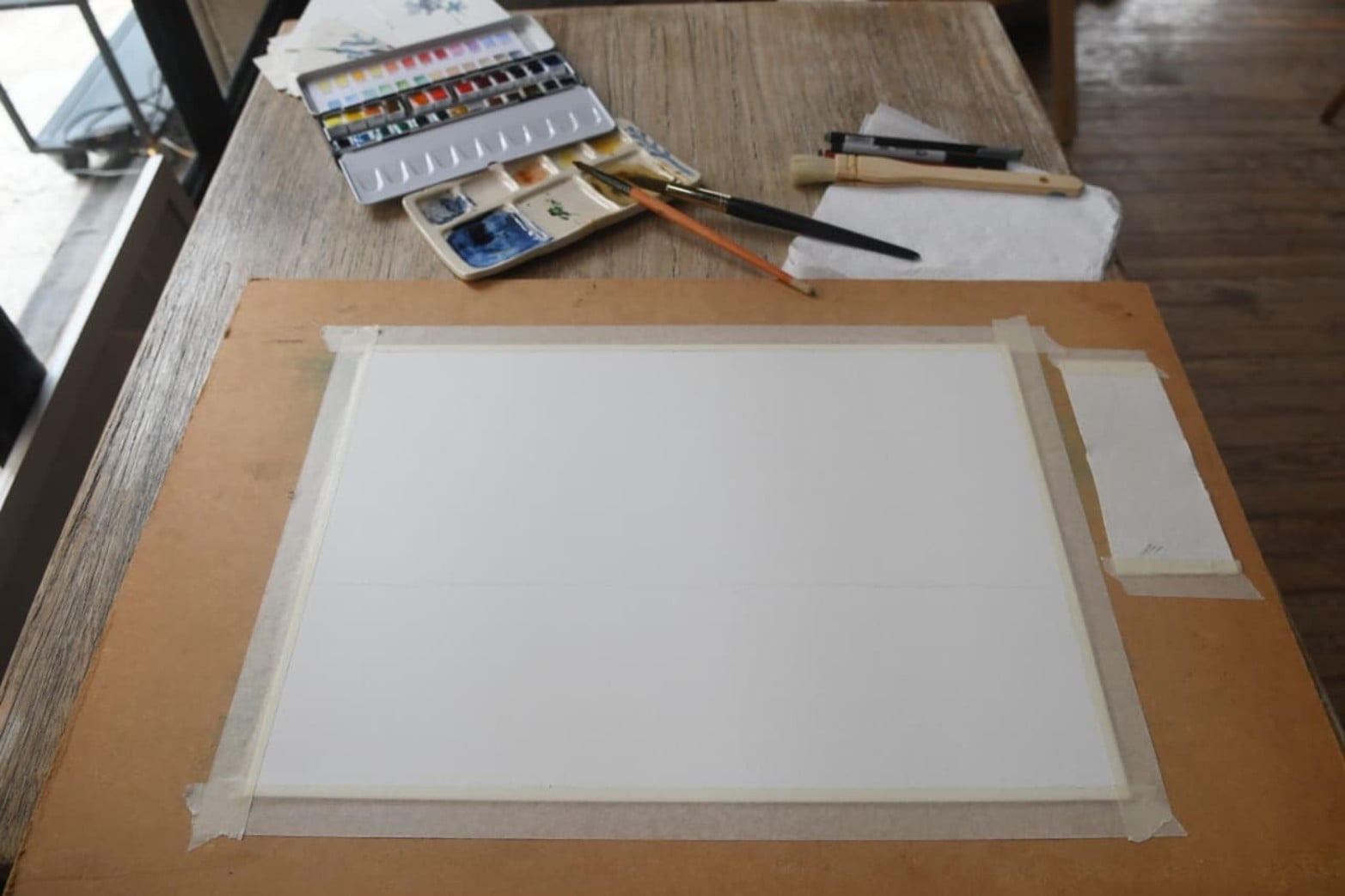 Arte por Día de la Mujer en Dante. 