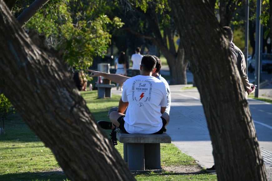 Temperaturas agradables durante la mañana y cálidas por la tarde. Crédito: Manuel Fabatía.