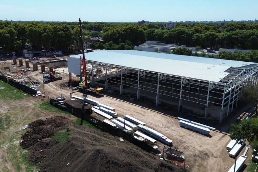 El predio se construye en el ex Batallón 121 de Rosario.
