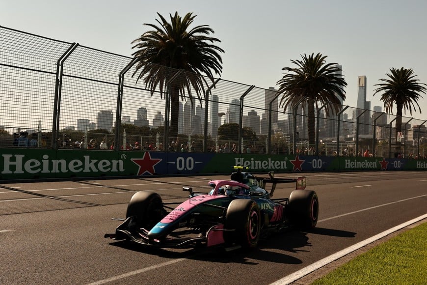 Formula One F1 - Australian Grand Prix - Albert Park Grand Prix Circuit, Melbourne, Australia - March 6, 2026
Alpine's Franco Colapinto during practice REUTERS/Mark Peterson