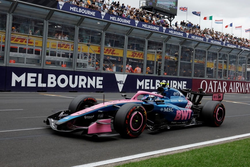 Formula One F1 - Australian Grand Prix - Albert Park Grand Prix Circuit, Melbourne, Australia - March 7, 2026
Alpine's Franco Colapinto during qualifying REUTERS/Hollie Adams
