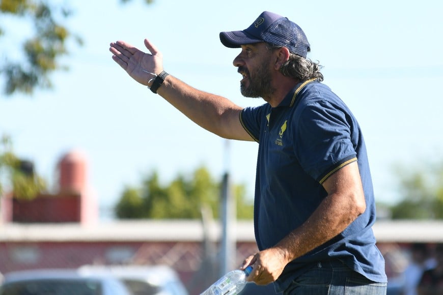 Martin Mazzoni, DT de El Quillá, Gentileza