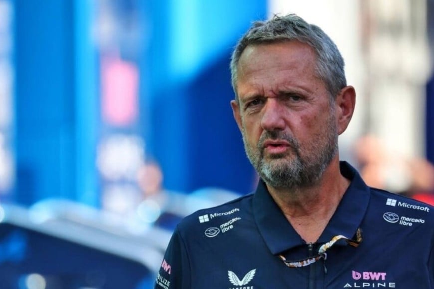 Steve Nielsen, director deportivo de Alpine