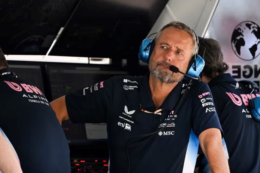 Steve Nielsen, director deportivo de Alpine