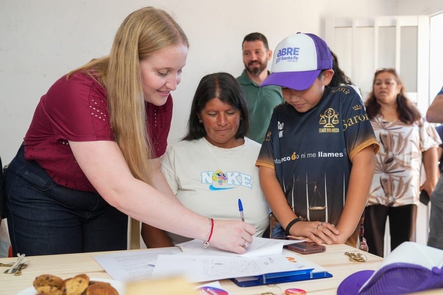Con obras y presencia estatal, la Provincia informó una baja del 72,8% de la violencia en barrio San Lorenzo