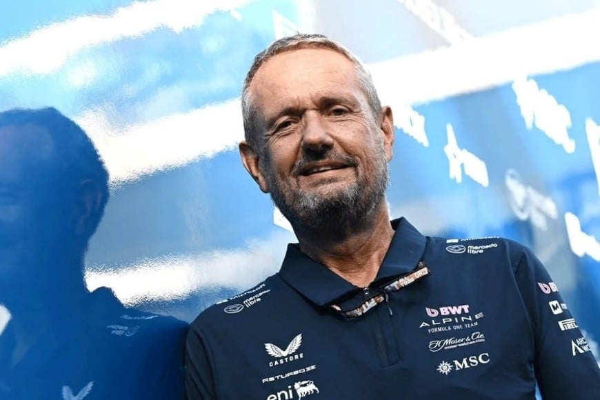 Steve Nielsen, director deportivo de Alpine