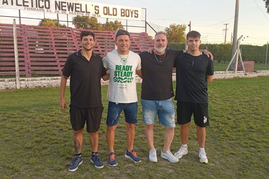 Newell's Old Boys. Foto: Manuel Fabatía.