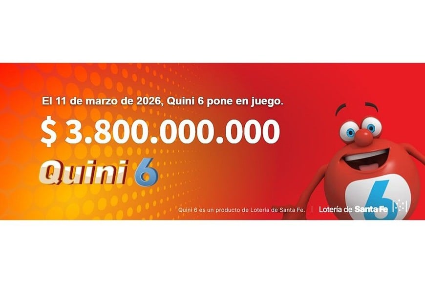 Crédito: Lotería de Santa Fe