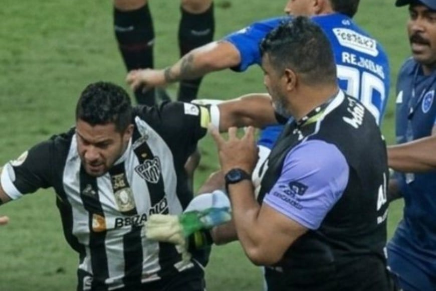 Las imágenes recorren las redes sociales.