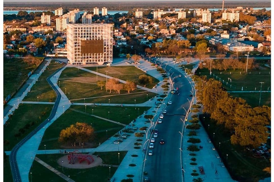 El espacio deportivo cultural se encuentra en el sur de Rosario.