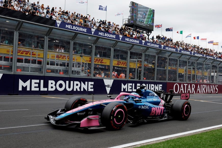 Formula One F1 - Australian Grand Prix - Albert Park Grand Prix Circuit, Melbourne, Australia - March 7, 2026
Alpine's Pierre Gasly during qualifying REUTERS/Hollie Adams