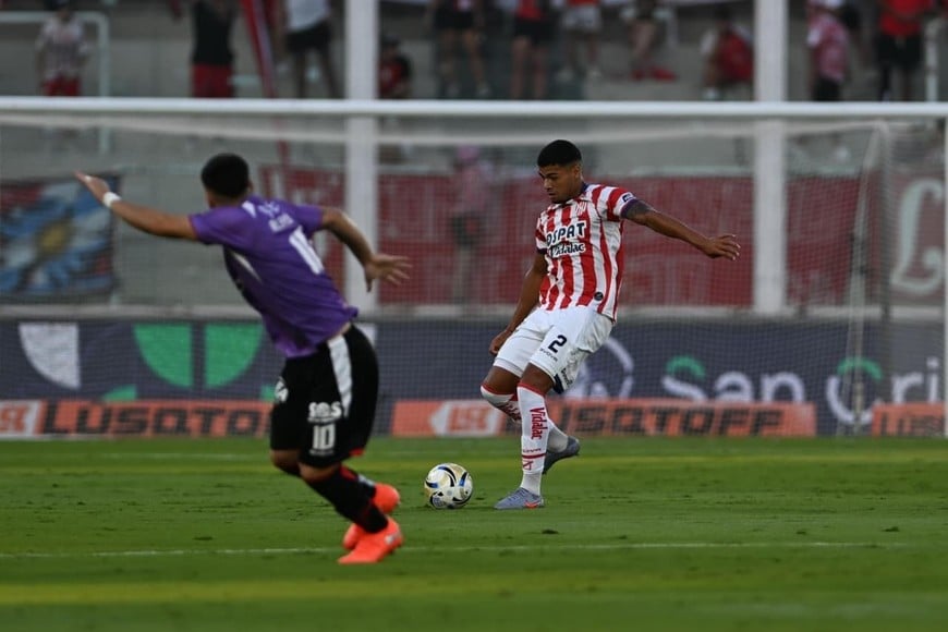 Maizon Rodríguez se ha recuperado luego de abandonar el campo de juego de manera prematura ante Instituto y seguramente será titular el martes en Avellaneda.