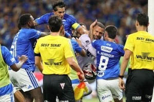 Las imágenes recorren las redes sociales.