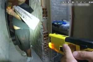 pistola taser rosario