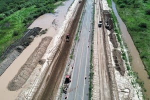 Los trabajos presentan un 20 % de avance.