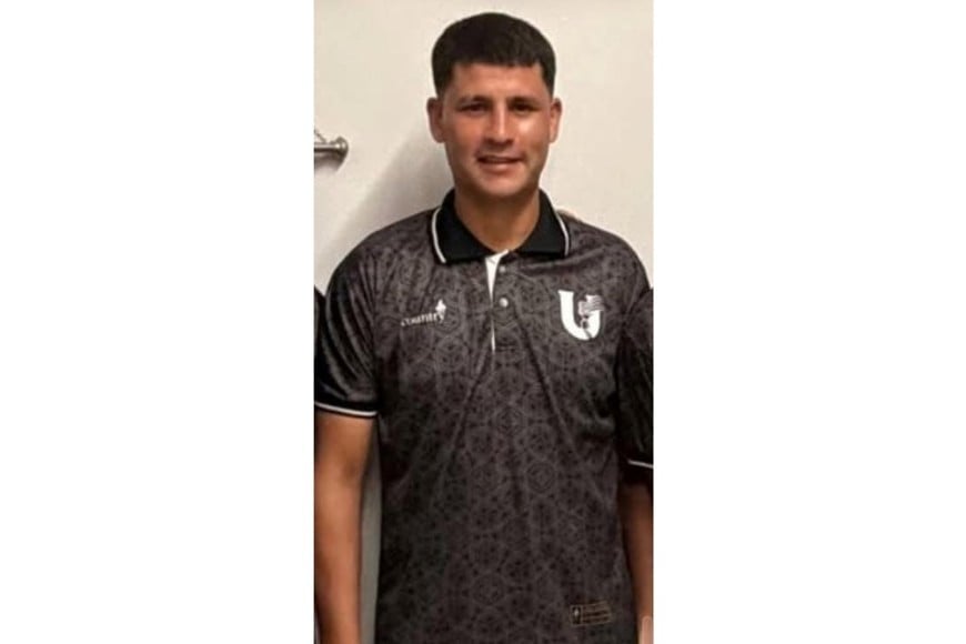 Maximiliano Mendoza, DT de Universidad. Foto: gentileza.