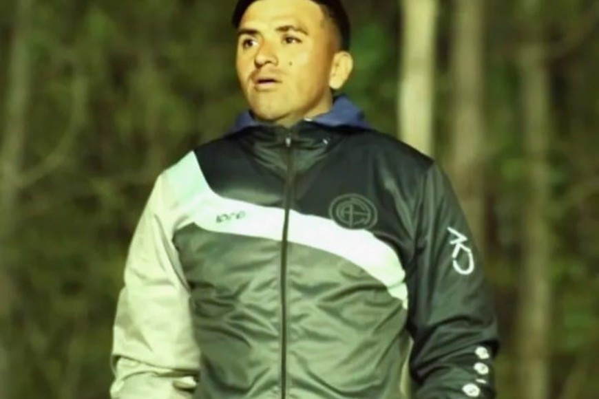 Juan Villalba, DT de Academia Cabrera. Gentileza.