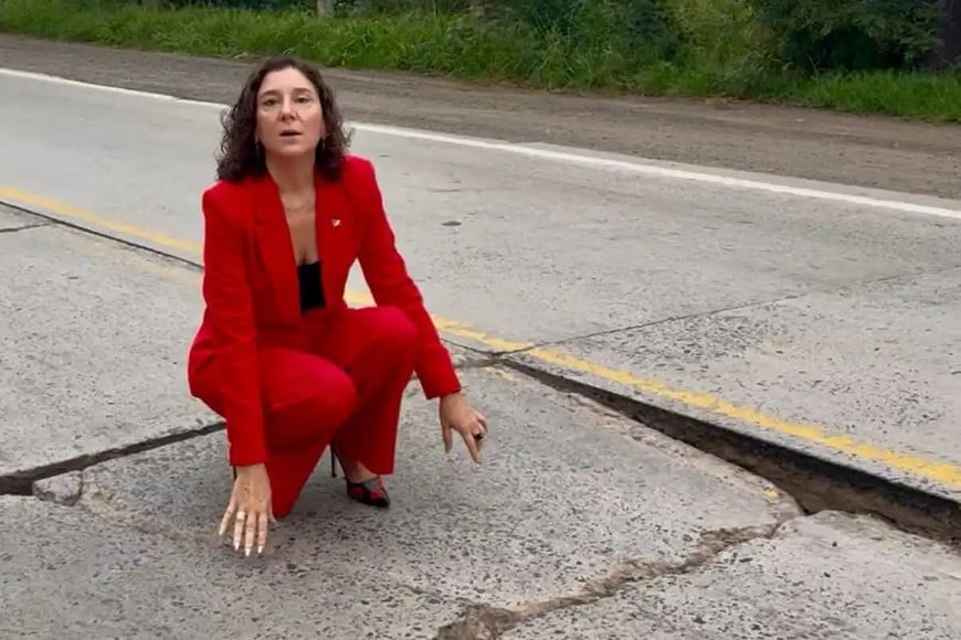 El Juzgado Federal volvió a intimar a Vialidad por el abandono de las rutas nacionales