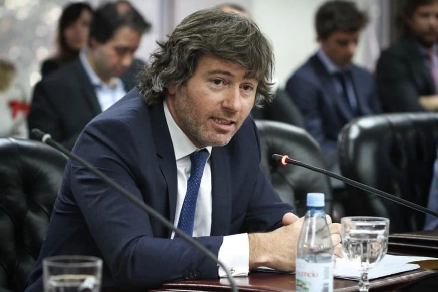 Juan Bautista Mahiques, ministro de Justicia de la Nación.