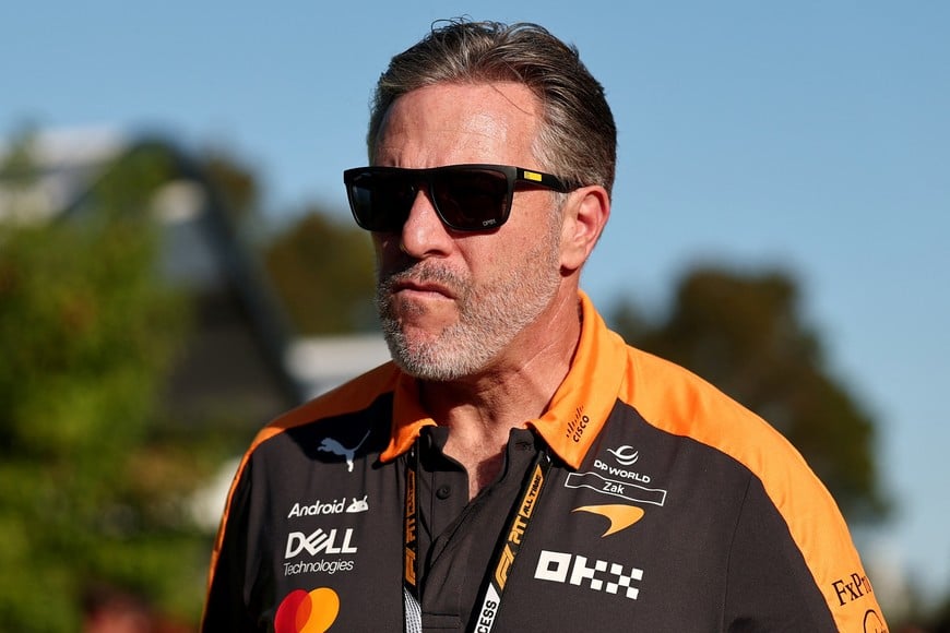 Formula One F1 - Australian Grand Prix - Albert Park Grand Prix Circuit, Melbourne, Australia - March 8, 2026
McLaren chief executive Zak Brown in the paddock after the Australian Grand Prix REUTERS/Mark Peterson