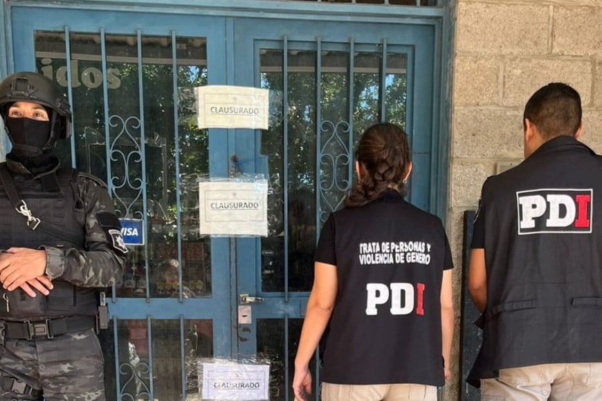 El supermercado fue clausurado de manera preventiva. Foto: El Litoral