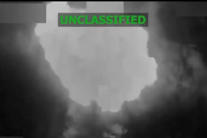 Estados Unidos bombardeó una embarcación sospechada de narcotráfico.