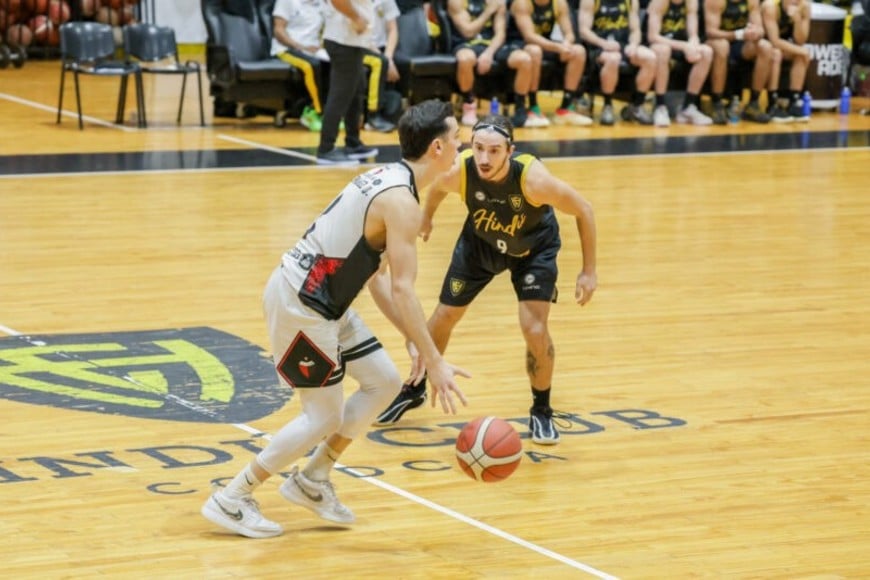 Joaquín Fernández fue el goleador sabalero con 23. Foto: LNB.