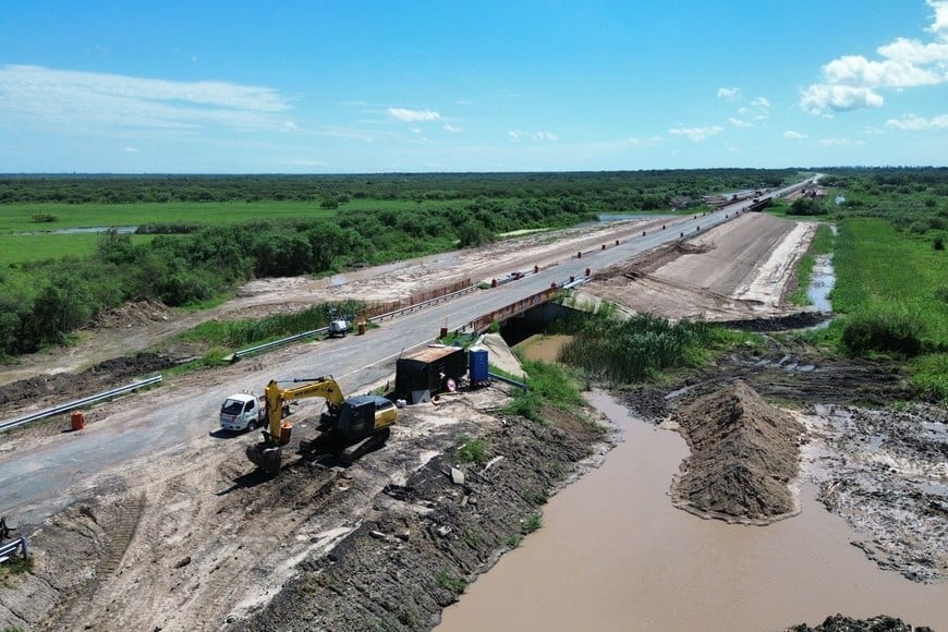 Los trabajos presentan un 20 % de avance.