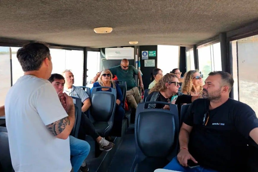 Producción, historia y naturaleza: San Lorenzo avanza con un proyecto de turismo industrial