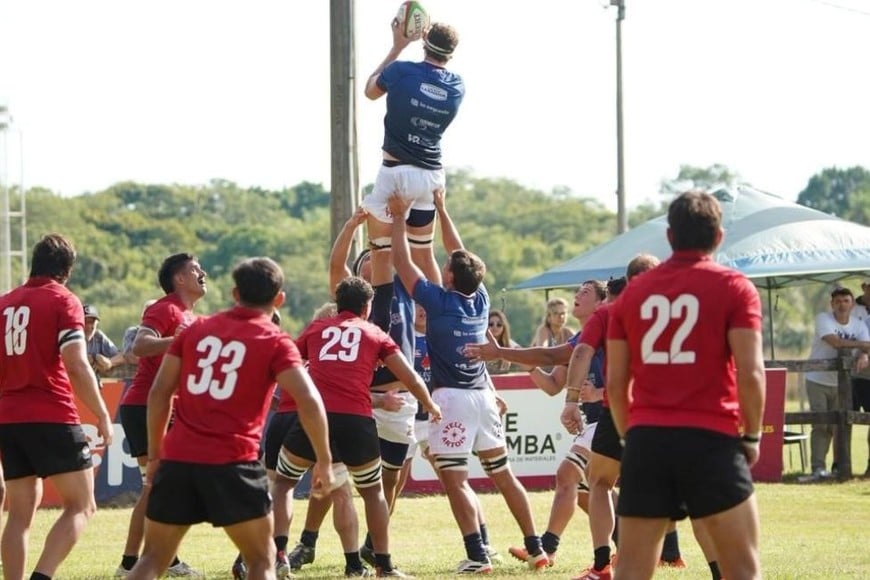 Capibaras y Yacaré tuvieron, a principios de febrero, un encuentro amistoso.