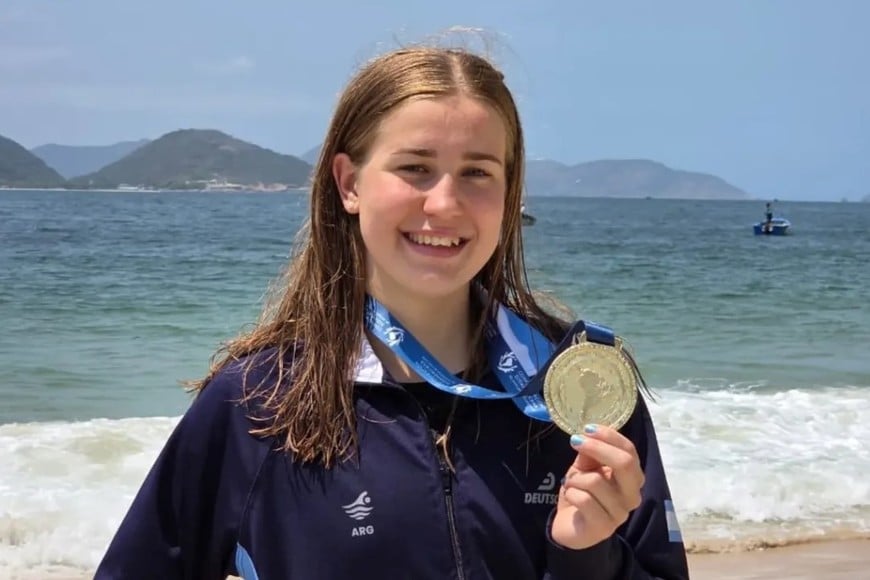 La atleta busca apoyo que le permita participar en las etapas del circuito mundial. Crédito: Prensa Unión.