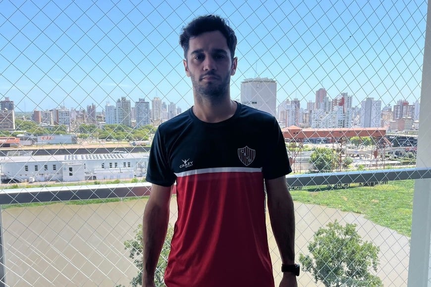 Martino Petitti, DT de Juventud Unida. Gentileza