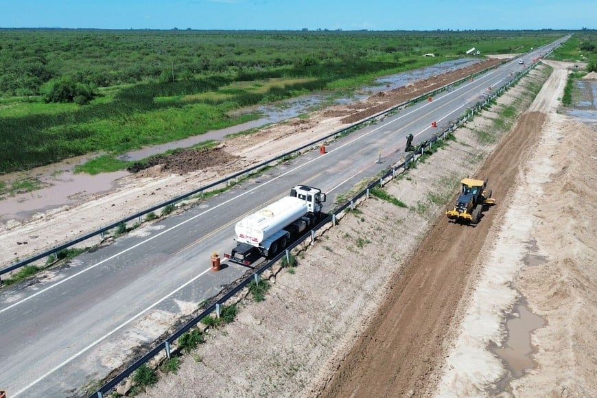 Los trabajos presentan un 20 % de avance.