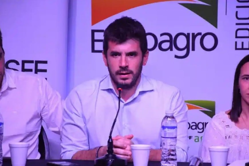 El intendente Chiarella destacó que “ExpoVenado trasciende las personas y los gobiernos". Foto: MVT