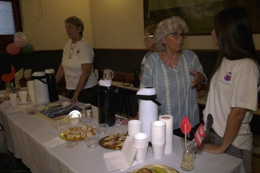 Colecta de sangre Manos Abiertas. Foto: El Litoral