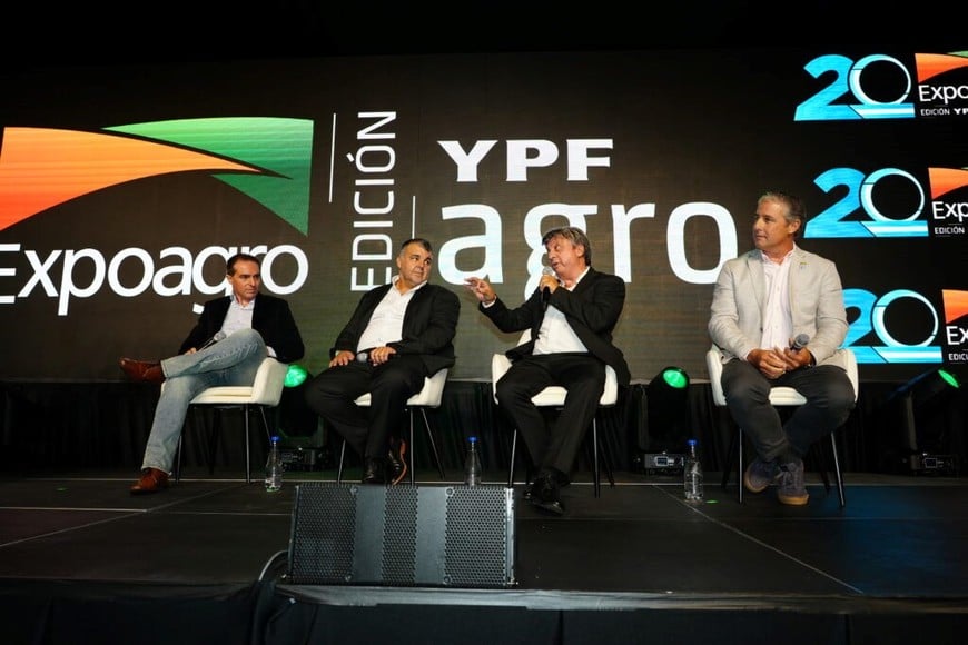 A horas de su apertura, Expoagro celebró dos décadas con una noche especial