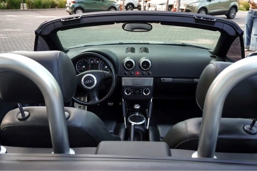 Audi TT Roadster 2004, el modelo descapotable que perteneció a Leo Mattioli.