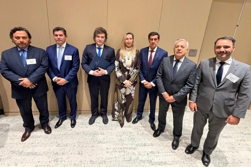 milei gobernadores argentina week