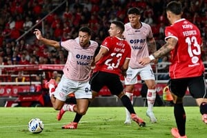 Unión-Independiente | Torneo Apertura Fecha 10 | Estadio Libertadores de América. Foto: Juan Manuel Foglia