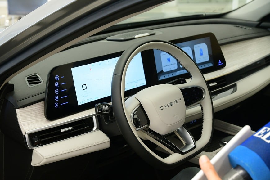 Los interesados pueden conocer los modelos y realizar pruebas de manejo en la concesionaria. Crédito: Flavio Raina.