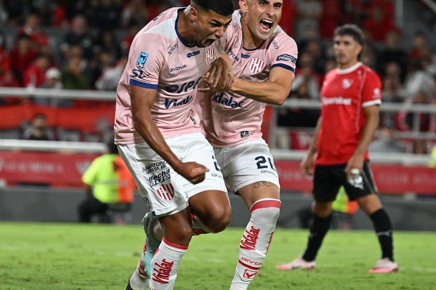 GOL DE MAIZON RODRIGUEZ LUDUEÑA | Unión-Independiente | Torneo Apertura Fecha 10 | Estadio Libertadores de América. Foto: Juan Manuel Foglia