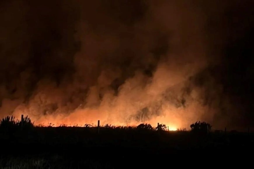 El siniestro se registró en la zona de La Serranita y El Marquesado.