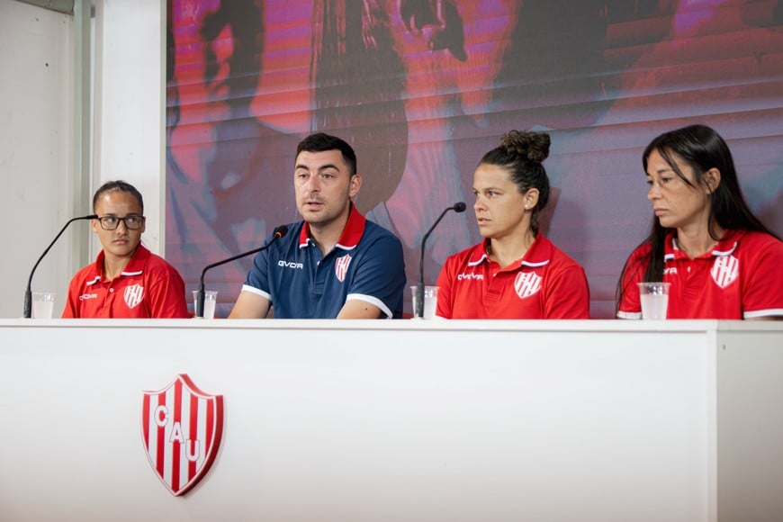 Unión consiguió el ascenso a fines de 2025. Foto: Prensa Unión.