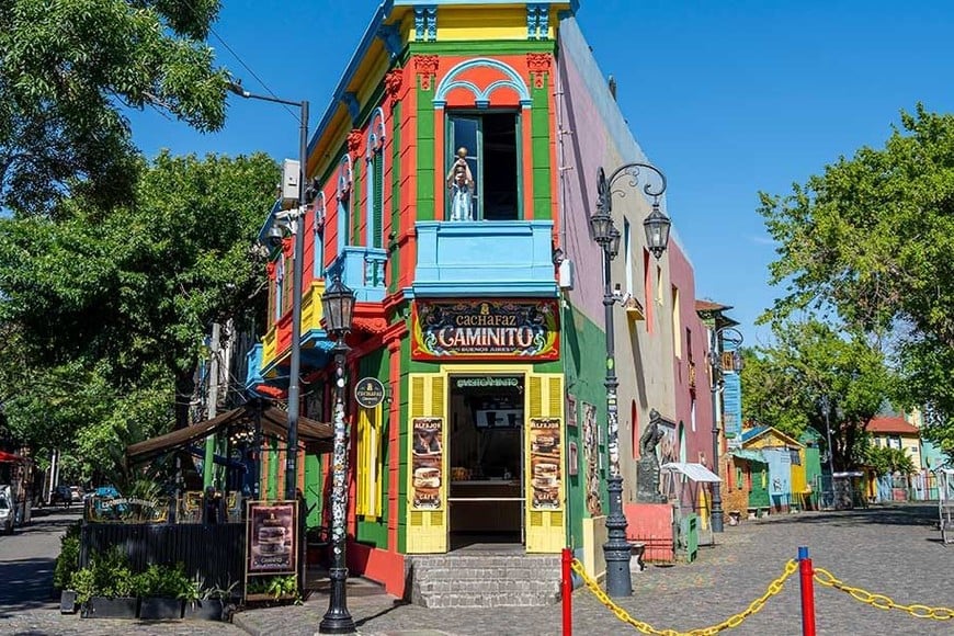 Caminito: desde La Rioja a La Boca