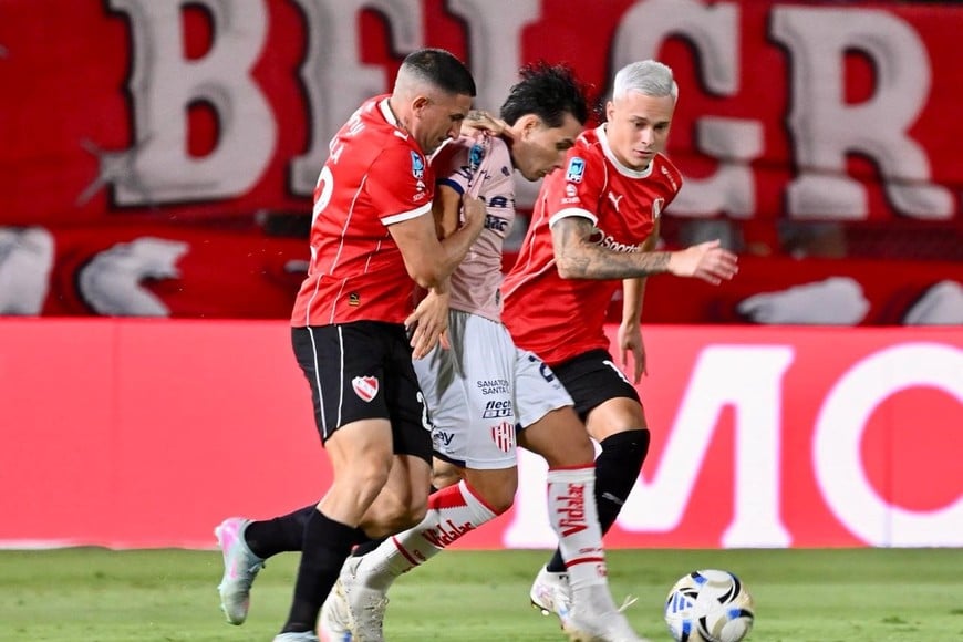 Unión-Independiente | Torneo Apertura Fecha 10 | Estadio Libertadores de América. Foto: Juan Manuel Foglia