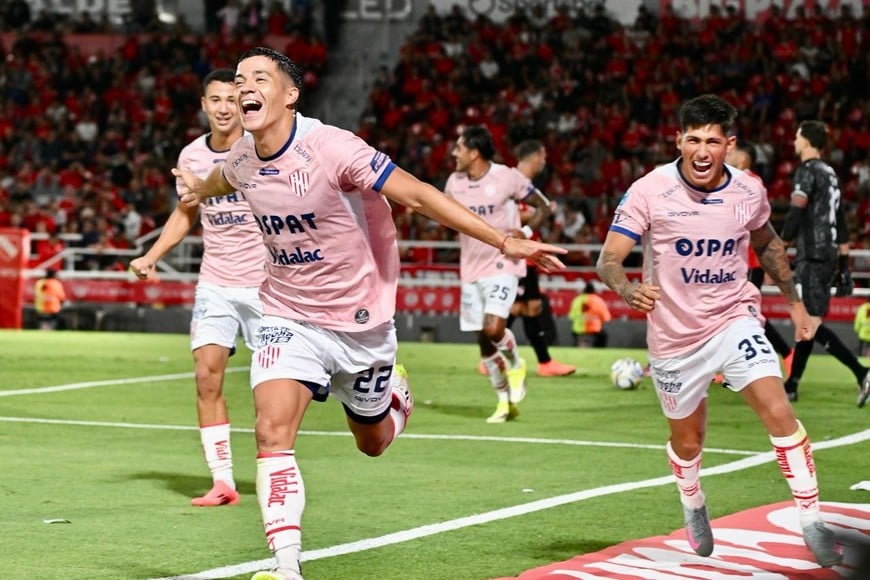 Gol de Cuello | Unión-Independiente | Torneo Apertura Fecha 10 | Estadio Libertadores de América. Foto: Juan Manuel Foglia