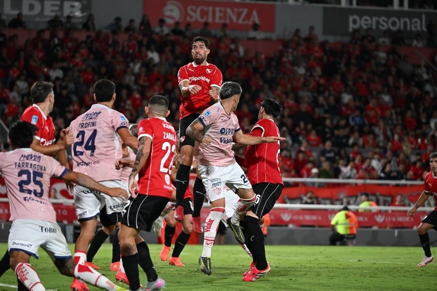 Unión-Independiente | Torneo Apertura Fecha 10 | Estadio Libertadores de América. Foto: Juan Manuel Foglia